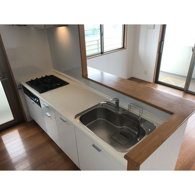 Ｄクラディア高取のキッチン