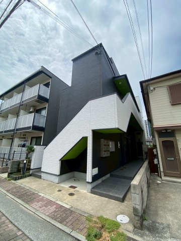 オリーブテラス神戸の外観