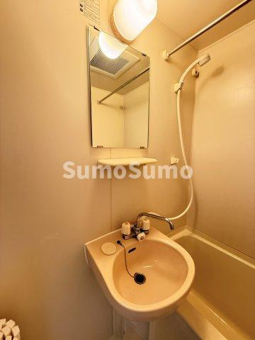 アメニティ東神戸の洗面所