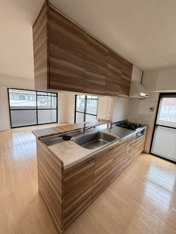グランドアビタシオン平尾のキッチン