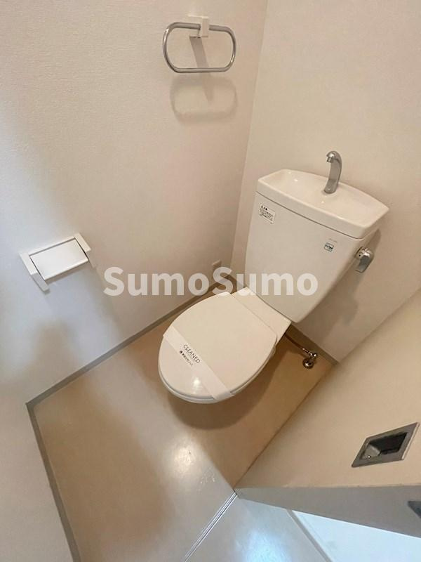 アーバネックス神戸駅前のトイレ