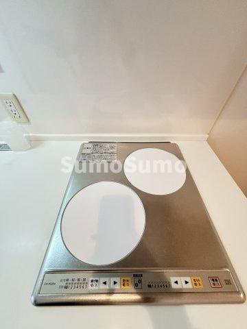 レジディア神戸磯上のキッチン
