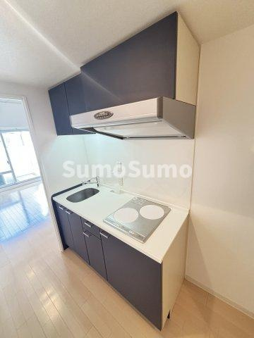 レジディア神戸磯上のキッチン