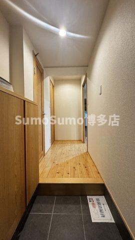 ケイジェイ博多住吉ビルの玄関