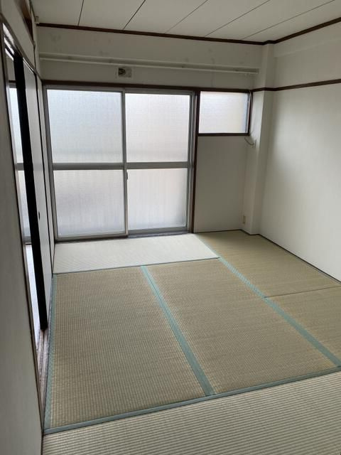 江南荘の寝室