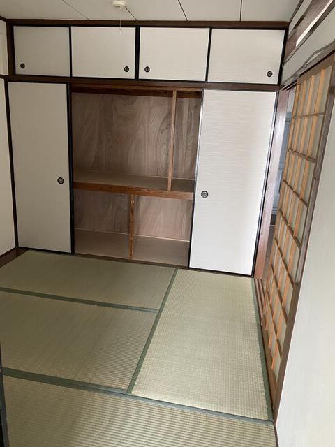 江南荘の収納
