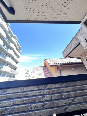 ピュア姪浜七番館の展望