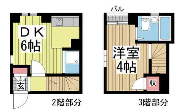 興誠ビルの間取り