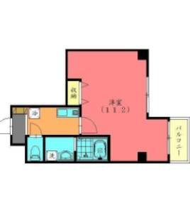 ＴＳイースティアの間取り