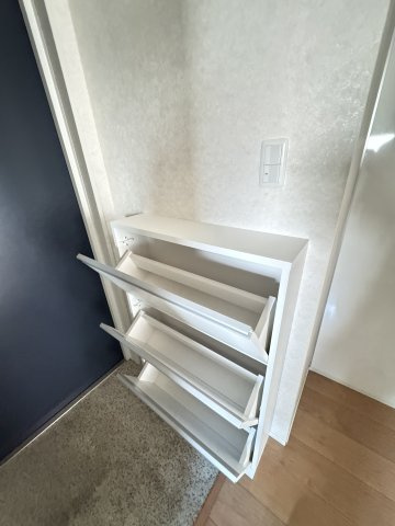 カサモデルノの収納