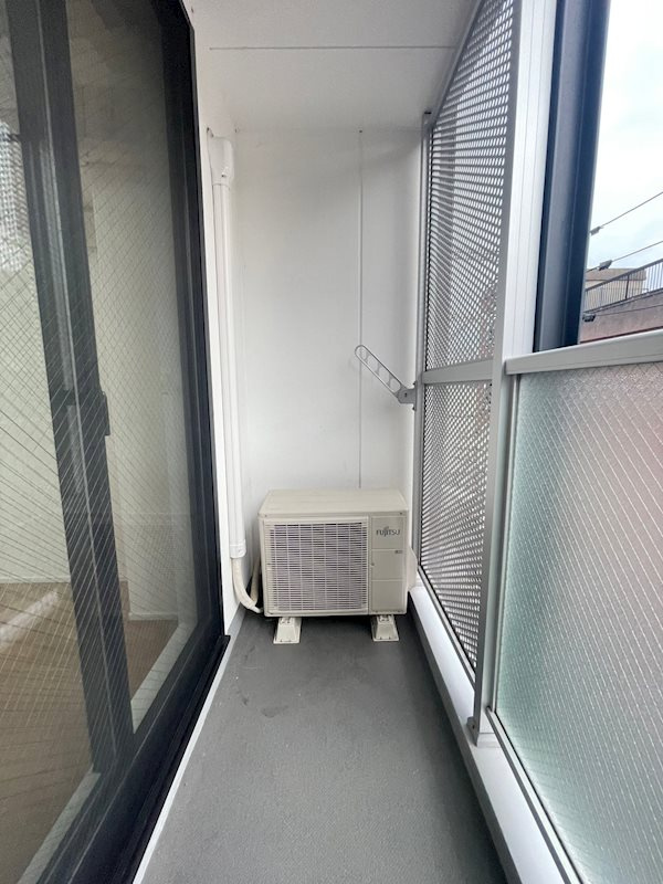 カサモデルノのバルコニー