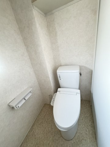 カサモデルノのトイレ