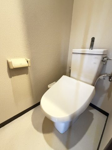 富士産業ビルのトイレ