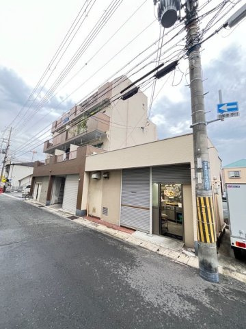 甲南ヤングマンションの外観