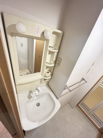 アスヴェル神戸元町の洗面所