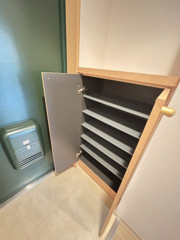 アスヴェル神戸元町の収納