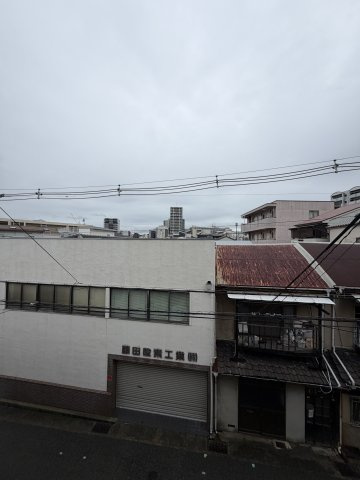 第二南マンションの展望