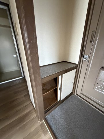 第二南マンションの収納