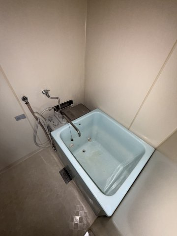 第二南マンションの洗面所