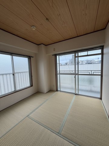 第二南マンションの寝室