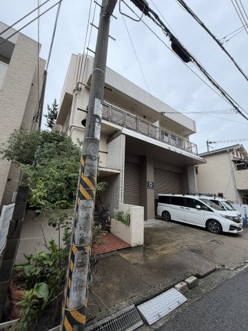 第二南マンションの駐車場