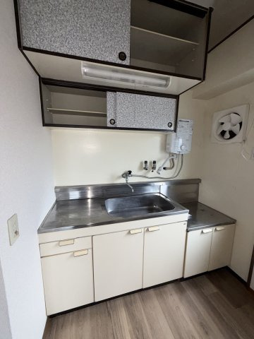 第二南マンションのキッチン