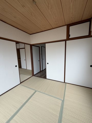 第二南マンションの寝室
