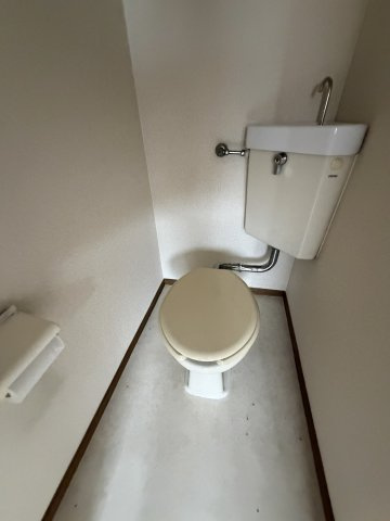 第二南マンションのトイレ