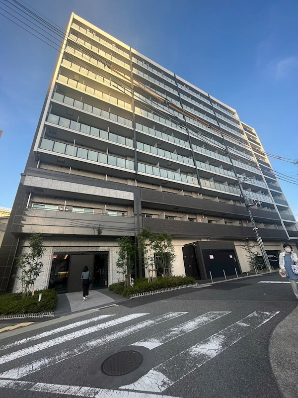 エスリード神戸大倉山ヒルズの外観