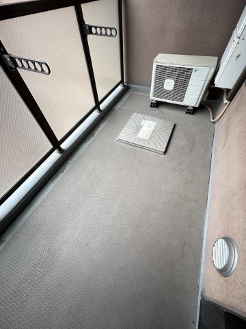 エイペックス東心斎橋Ⅱのバルコニー
