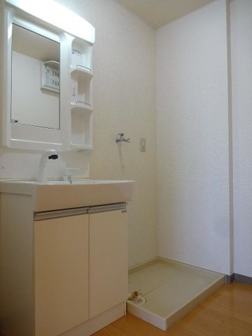センチュリーハイツの洗面所