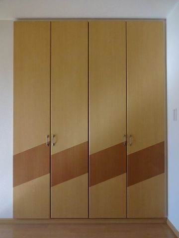 センチュリーハイツの収納