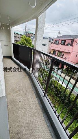 仲介手数料0円！プラザフェニックス千鳥ヶ丘Aのバルコニー