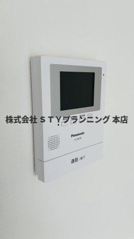 仲介手数料0円！プラザフェニックス千鳥ヶ丘Aのセキュリティ