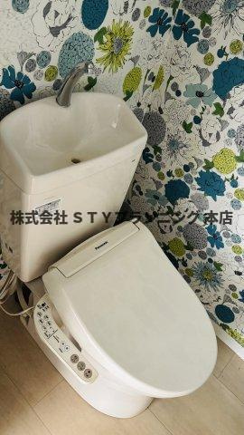 仲介手数料0円！プラザフェニックス千鳥ヶ丘Aのトイレ