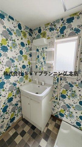 仲介手数料0円！プラザフェニックス千鳥ヶ丘Aの独立洗面台