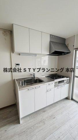 仲介手数料0円！プラザフェニックス千鳥ヶ丘Aのキッチン