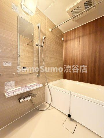 エクセルシオール目黒三田の浴室|ゆったり過ごせるお風呂です