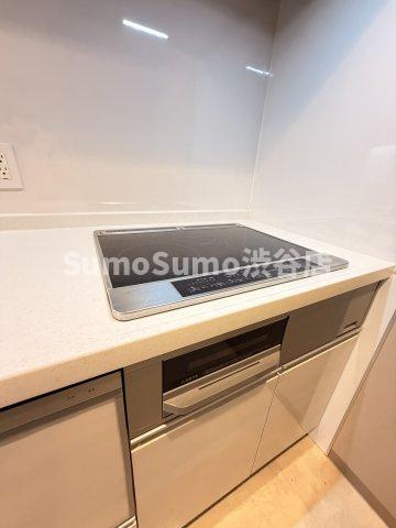 エクセルシオール目黒三田のキッチン|使いやすいキッチンです