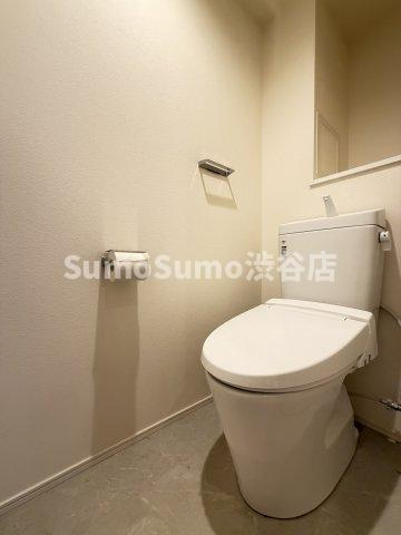 GrandStory用賀Ⅱのトイレ|シンプルで使いやすいトイレです