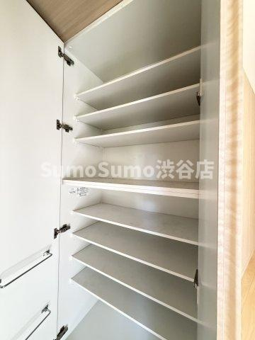 GrandStory用賀Ⅱの収納|収納のためのスペースです