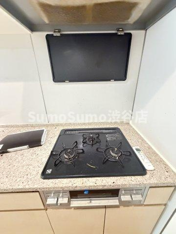 GrandStory用賀Ⅱのキッチン|コンパクトなキッチンで掃除もラクラク
