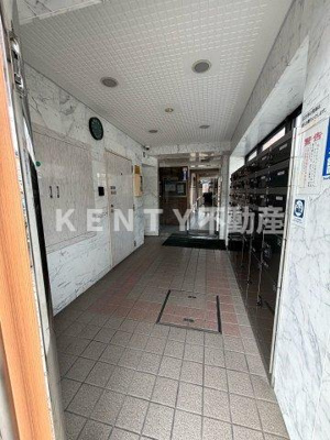 【エントランス】 | パルテ西山 | 建物の内部です