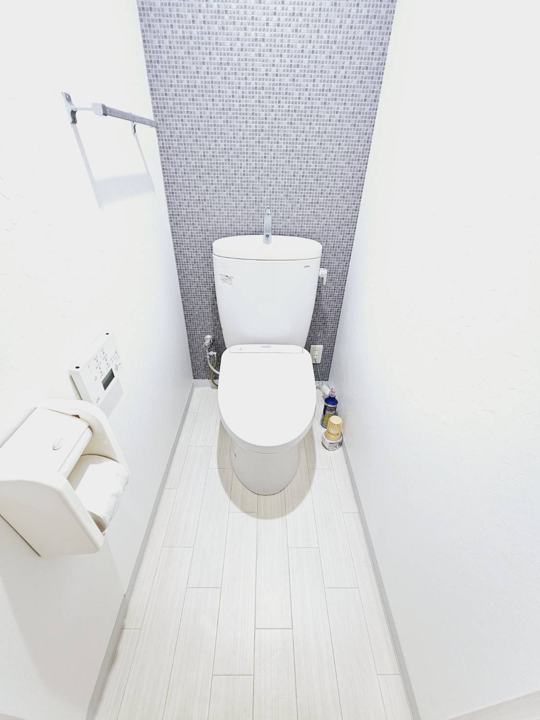 北須磨団地D2のトイレ|ゆったりとした空間のトイレです