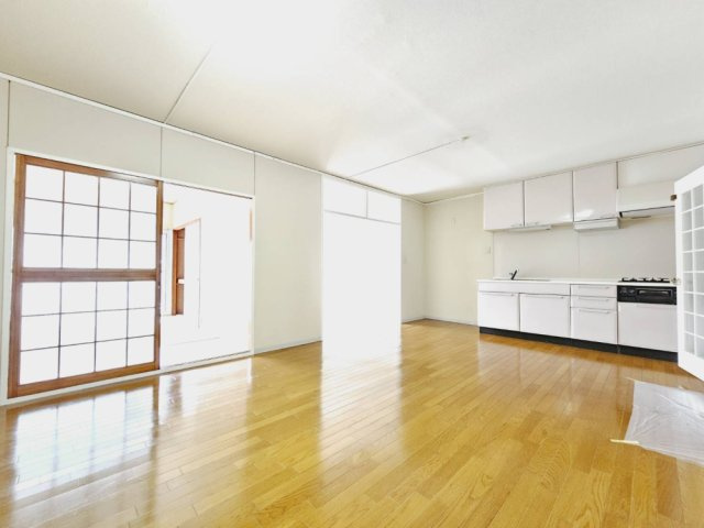 北須磨団地D2の居間・リビング|居間です
