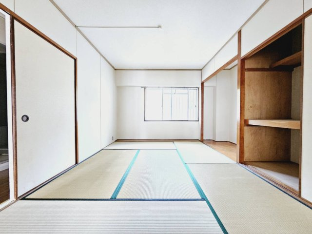 北須磨団地D2の和室|和室です