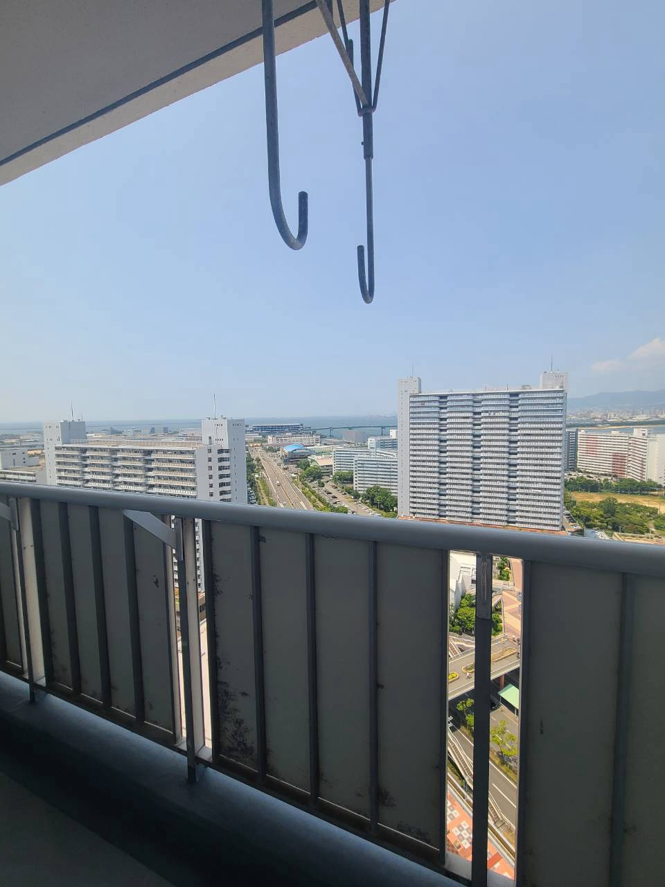 UR武庫川 2号棟の展望