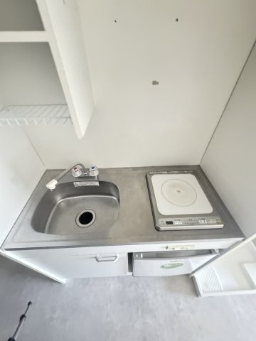 ときわ妙法寺レクランのキッチン
