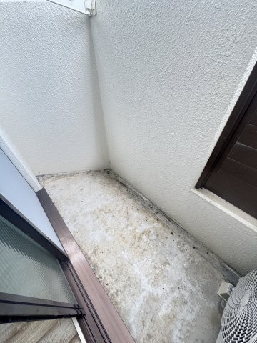ときわ妙法寺レクランのバルコニー