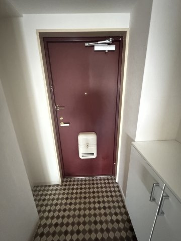 ときわ妙法寺レクランの玄関